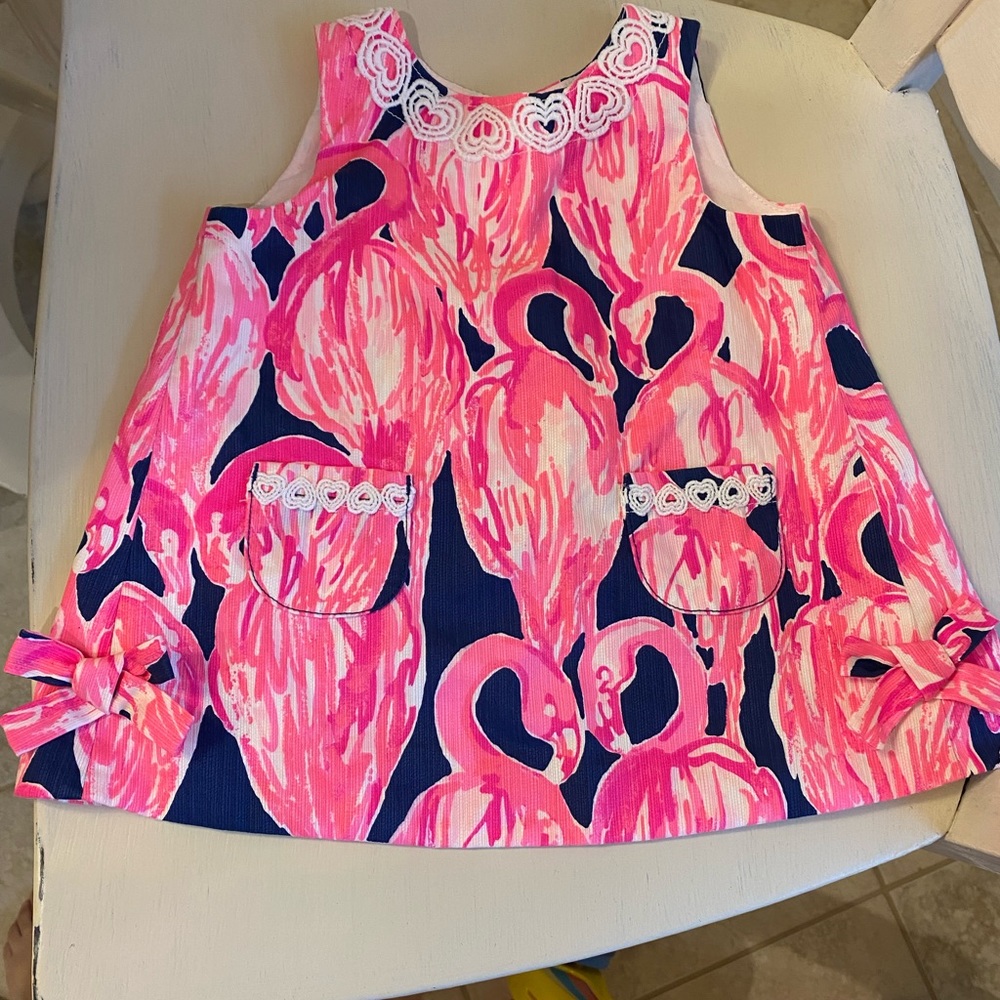 Lilly Pulitzer Baby Shift Dress